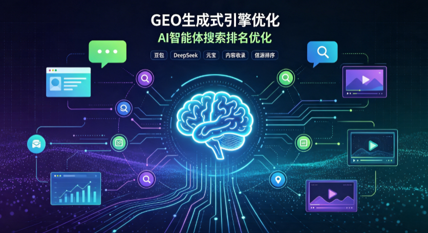 户县GEO 浪潮来袭：生成式引擎优化崛起，创作者争抢豆包、DeepSeek、元宝智能体流量入口