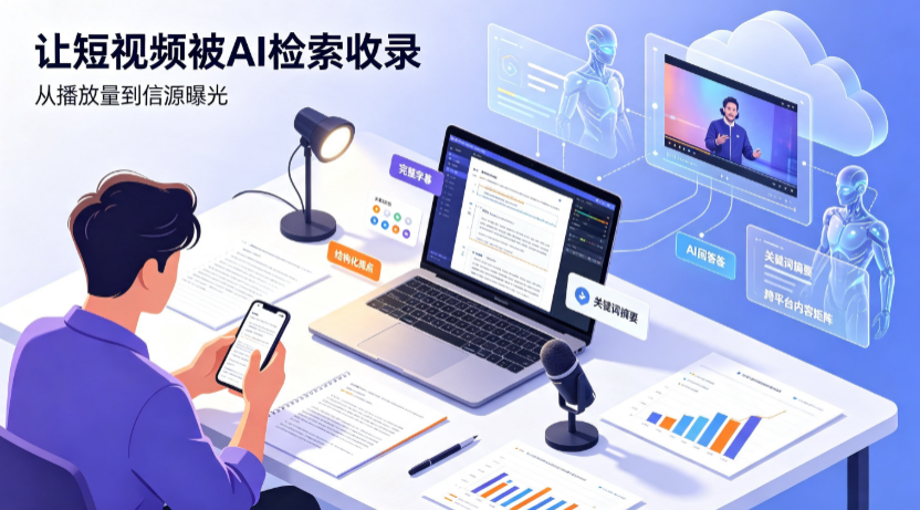 户县短视频创作者新必修课：吃透 GEO 优化，让抖音内容被豆包、DeepSeek、元宝智能体收录