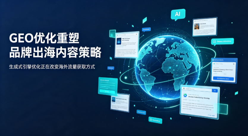 户县AI 时代 GEO 兴起，品牌出海内容策略迎来重大调整