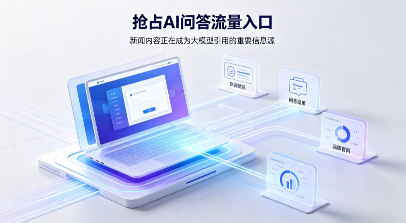 2026 海外流量新格局：户县GEO 内容如何抢占 AI 问答流量入口