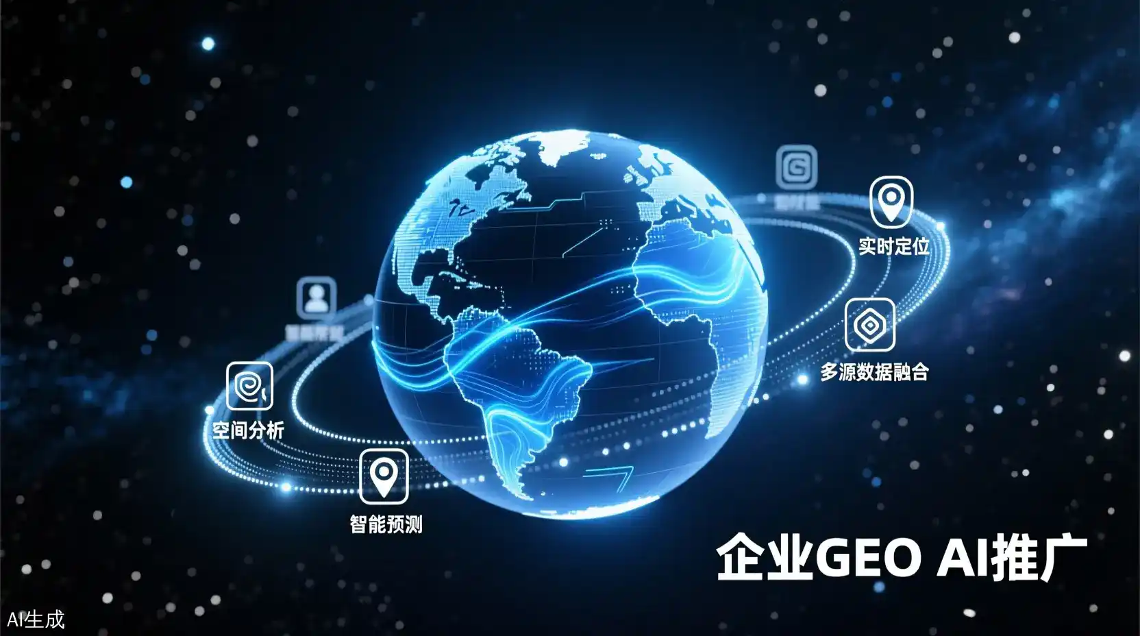 解读户县GEO优化：融入生活与社会的精细化地理服务